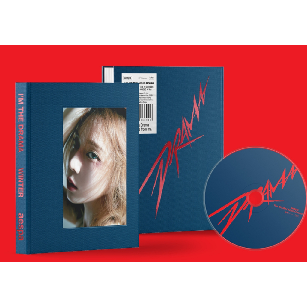 AESPA Drama (Sequence Ver) 4th Mini Album | Shopee Brasil