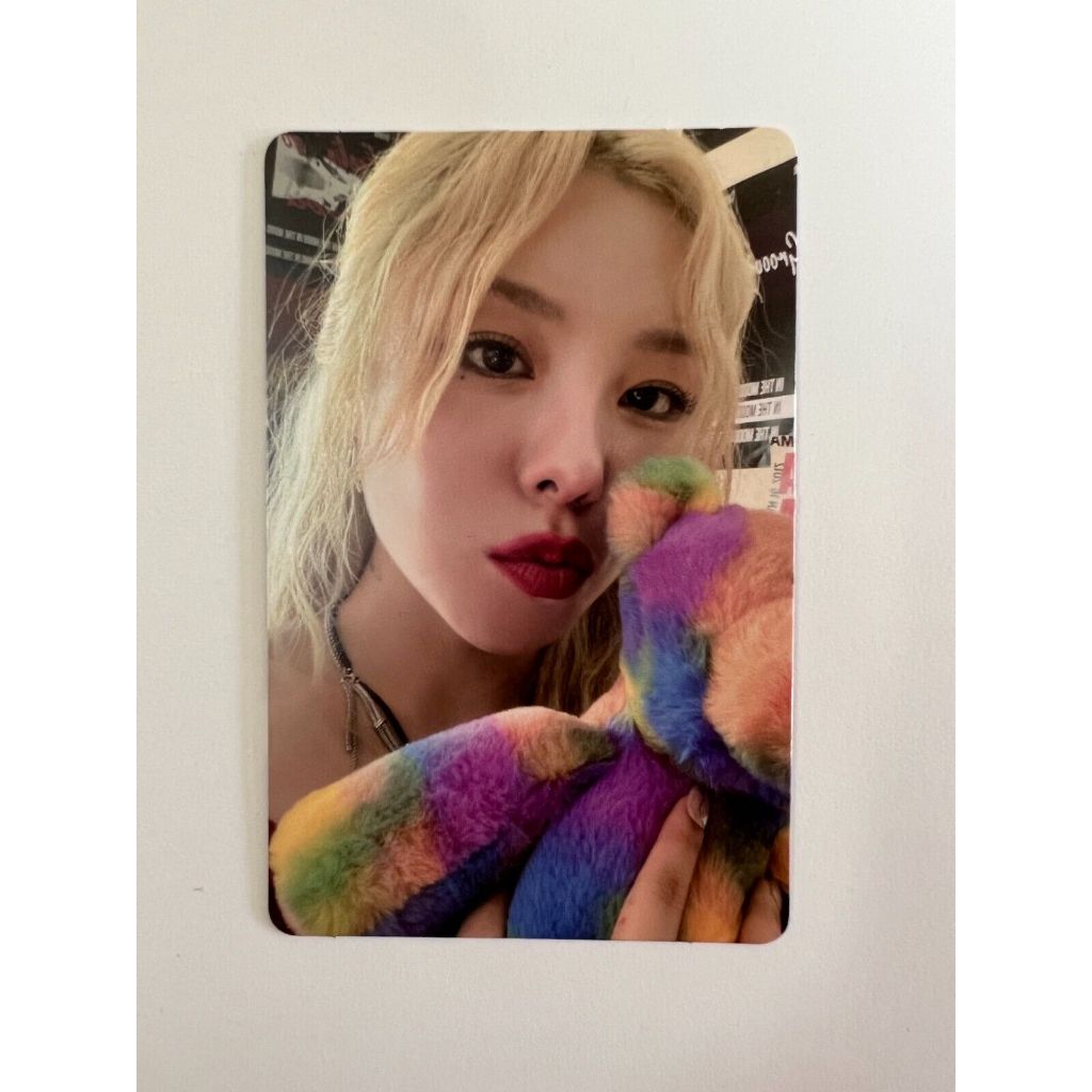 Mamamoo Wheein 1o Álbum Completo No Humor Cartão Oficial De Fotos