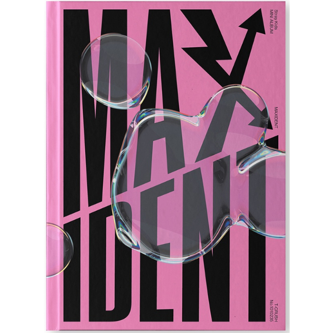 STRAY KIDS - [ MAXIDENT ] 7TH Mini Album (T-CRUSH/HEART) | Shopee