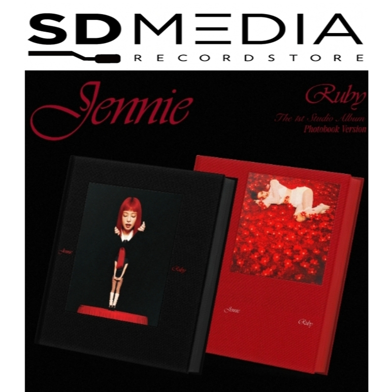 BLACK PINK) JENNIE -The 1st Studio Album Ruby | Shopee Brasil