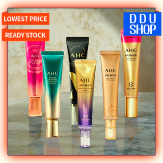 AHC Eye Cream Collection Ampola Hidratação Clareamento Antienvelhecimento Rugas Firmeza Nutrição Elasticidade Iluminação