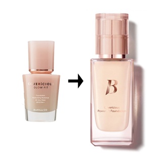 banila co covericious power fit foundation 30ml spf45 pa++