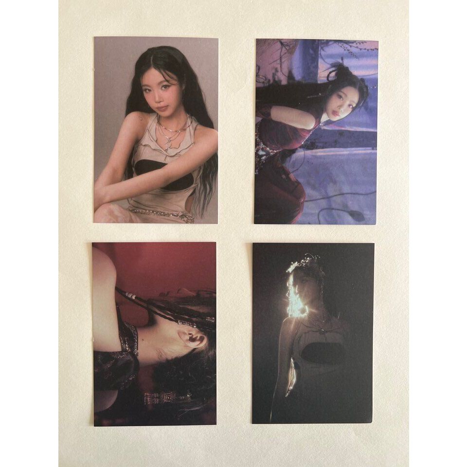 G) I-Dle-Idle SEO SOOJIN 1o Álbum Solo AGASSY Cartão Oficial