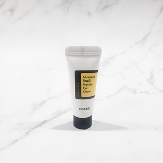 cosrx advanced snail peptide eye cream mini 5ml