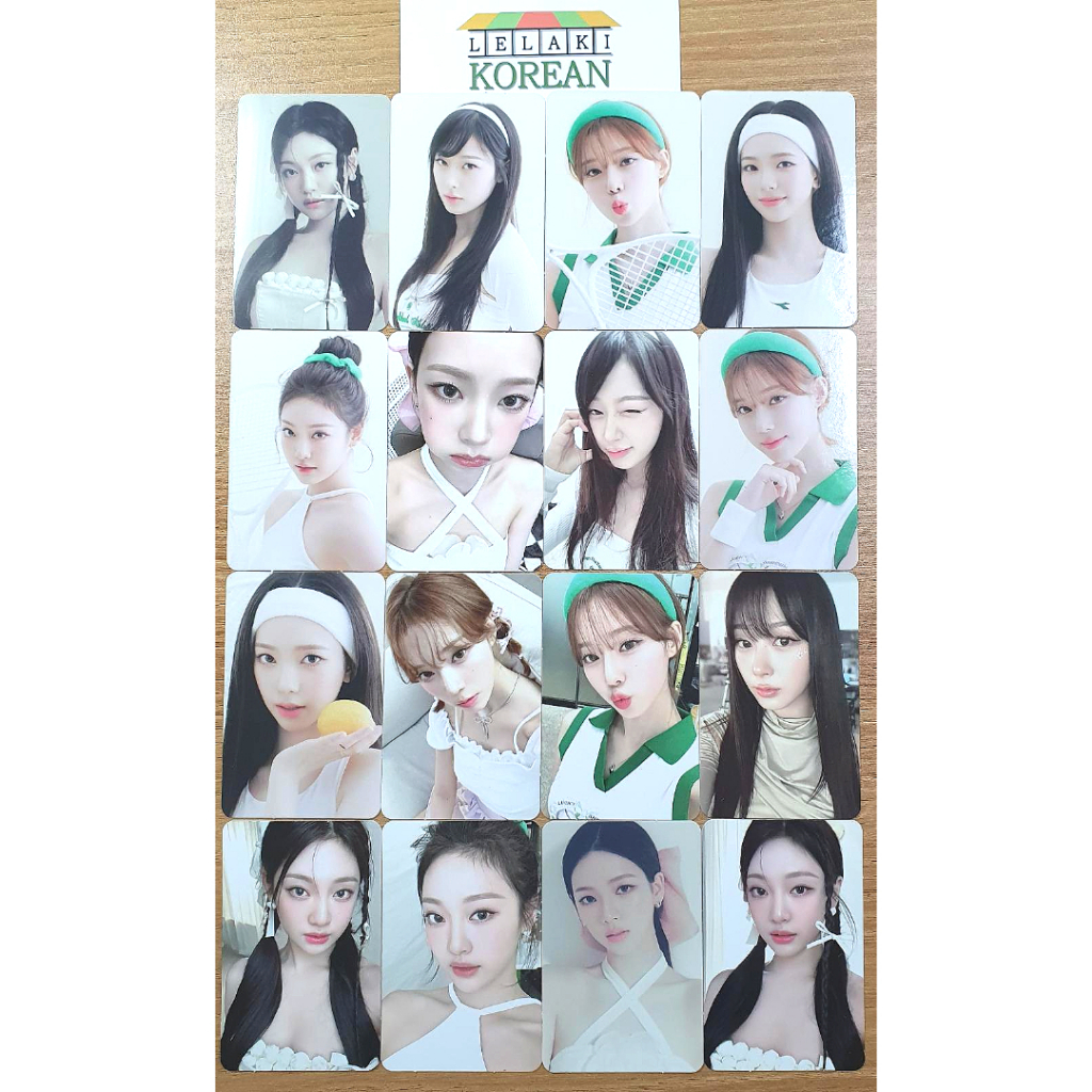 (Oficial) aespa 2024 SM SEASON'S GREETINGS Photocard MD GOODS