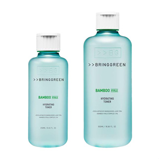 [BRING GREEN] Bamboo Hyalu Hydrating Toner 250ml/500ml