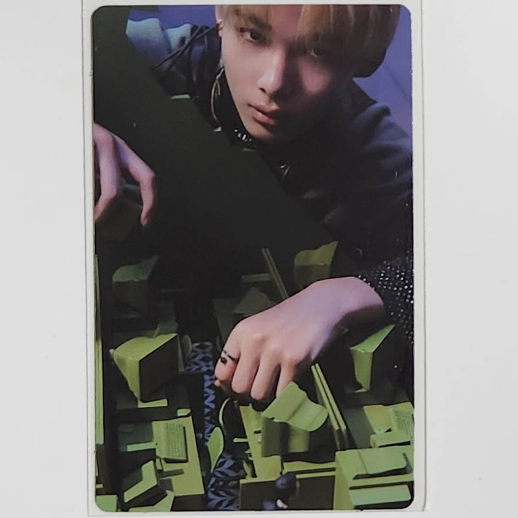 Ni-Ki 2023 Soundwave Lucky Draw Photocard Enhypen Dimension