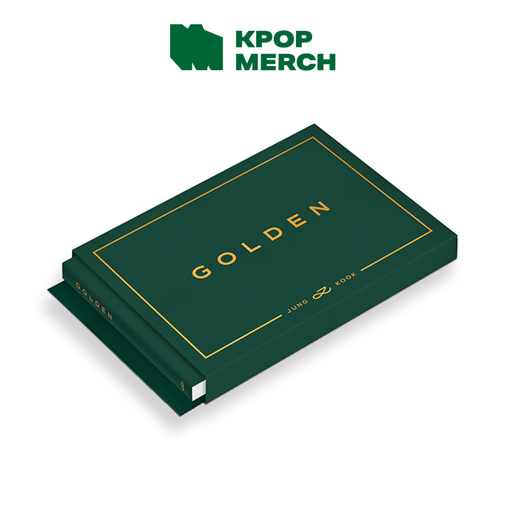BTS Jungkook - Solo Album [ Golden ]_Weverse album version