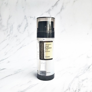 cosrx advanced snail radiance dual essence 80ml