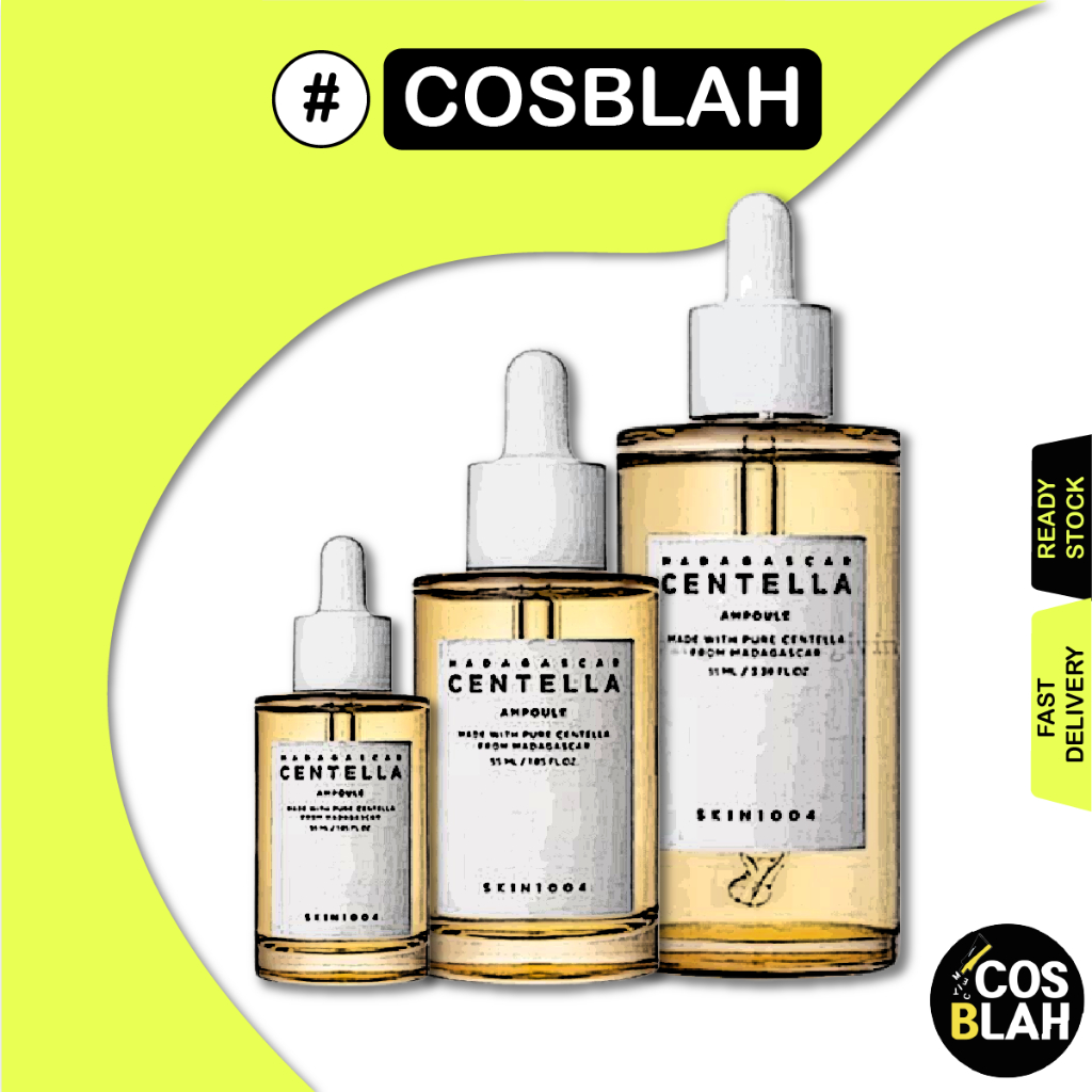 SKIN1004 Madagascar Centella Ampoule 30ml/55ml/100ml