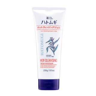 hatomugi hot cleansing & pore clear 200g