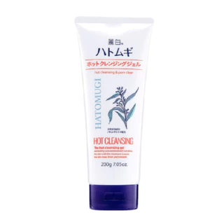 hatomugi hot cleansing & pore clear 200g em Oferta na Shopee