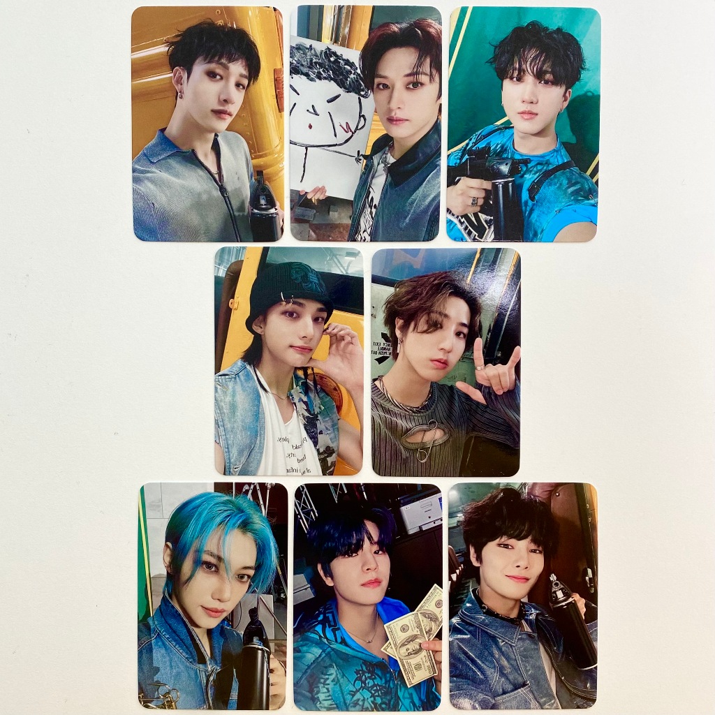 CHI:SKZ:8ページ OFFICIAL] SKZ STRAY KIDS 8th Mini 樂-STAR ROCK-STAR MUSICKOREA Pre