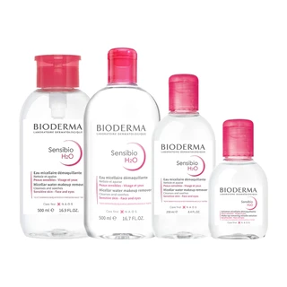 bioderma Sensibio h20 500ml, 250ml, 100ml em Oferta na Shopee