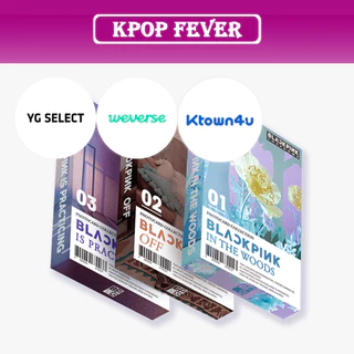 [ KTOWN4U / WEVERSE / YG POB ] BLACKPINK - BLACK PINK THE GAME PHOTOCARD COLLECTION No.1~3 NO 1 NO 2 NO 3 SEALED