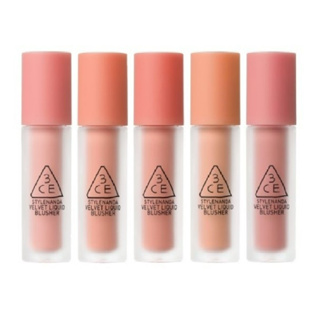 3ce velvet liquid blusher 3.4g