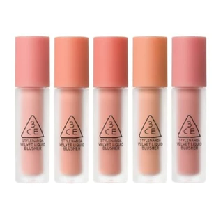3ce velvet liquid blusher 3.4g em Oferta na Shopee