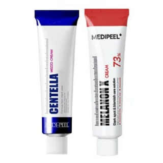 medi-peel melanon x cream 30ml / centella mezzo cream 30ml
