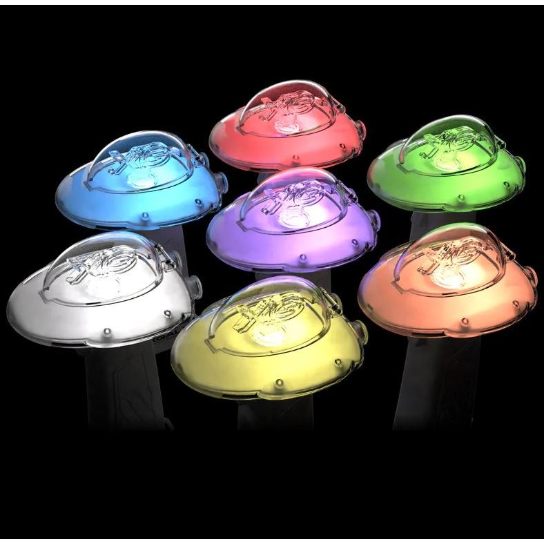 XG OFFICIALLIGHTSTICK Ver.1＋Jurin カプセルトイ XG Oficial LIGHT STICK Ver . 1 (Com Cartão Colecionável/Conjunto