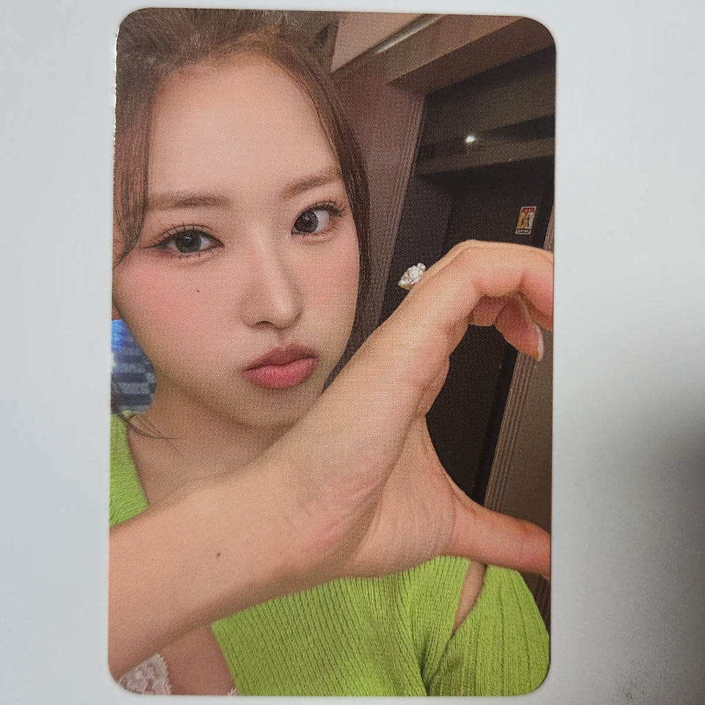 Hyeju Ktown4u Lucky Draw Photocard Loossemble 1o Álbum Loona