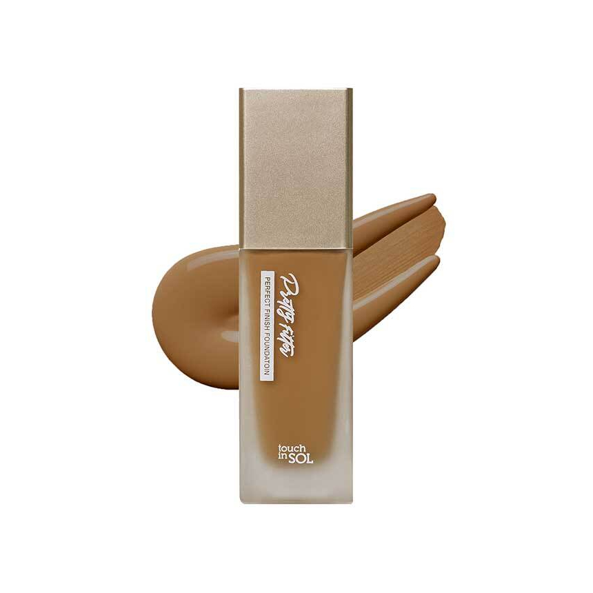 Base 5 Cores TOUCH IN SOL Pretty Filter Perfect Finish Foundation