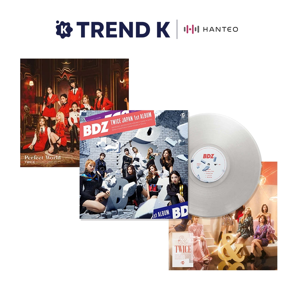 TWICE JAPAN ALBUM