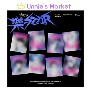 [SITE POB] STRAY KIDS - ROCK STAR (POSTCARD Ver.)