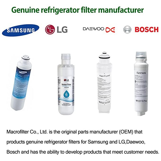 Filtro acqua frigorifero originale e compatibile | Expert Ricambi