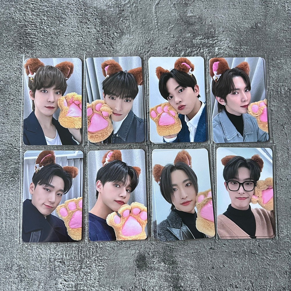 ATEEZ THE WORLD EP.FIN : WILL Makestar Lucky Draw Photocard