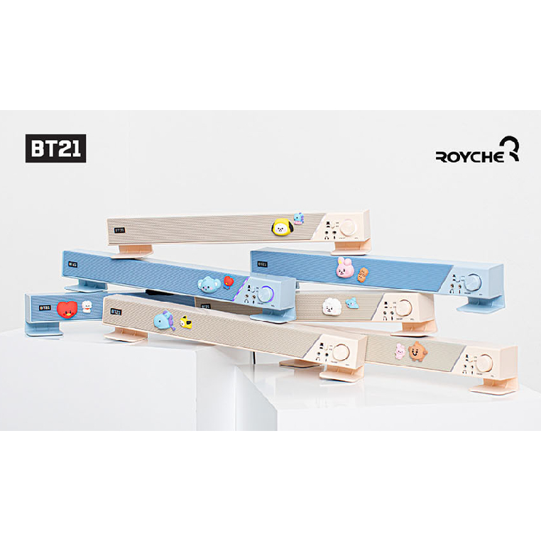 BTS BT21 MY LITTLE BUDDY - SOUND BAR SPEAKER | Shopee Brasil