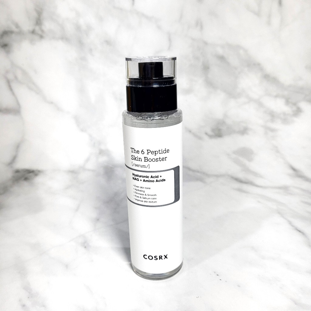 cosrx the 6 peptide skin booster serum 150ml, 30ml | Shopee Brasil