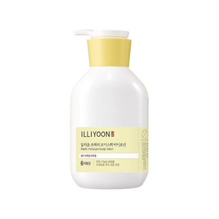 illiyoon fresh moisture lotion 350ml