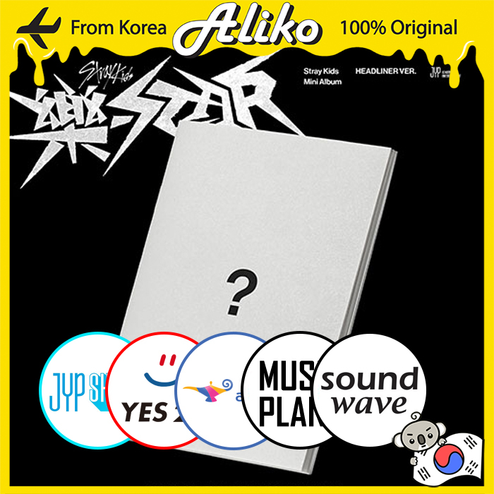 Stray Kids - 樂-STAR (RockStar) ALBUM + Free Stray Kids Photocard - O –  Kpop Omo