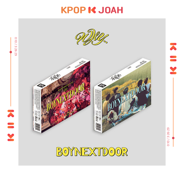 BOYNEXTDOOR [WHY..] 1st EP Album | Shopee Brasil