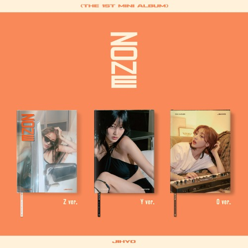 TWICE - JIHYO THE 1ST MINI ALBUM [ ZONE ] | Shopee Brasil