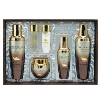 3w clinic gold & snail intensive care set