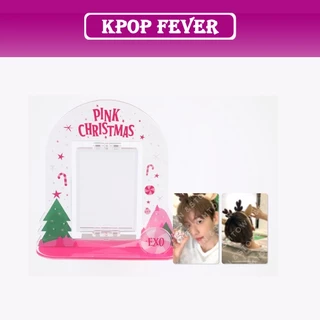 EXO - SM 2023 PINK CHRISTMAS OFFICAL MD (ACRYLIC TURNING STAND SET)