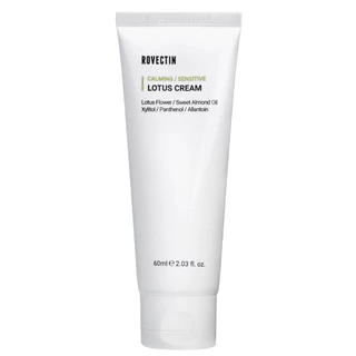 ROVECTIN Creme De Água De Lótus Limpa 2,02 fl.oz/60ml (Validade : 2026,09)
