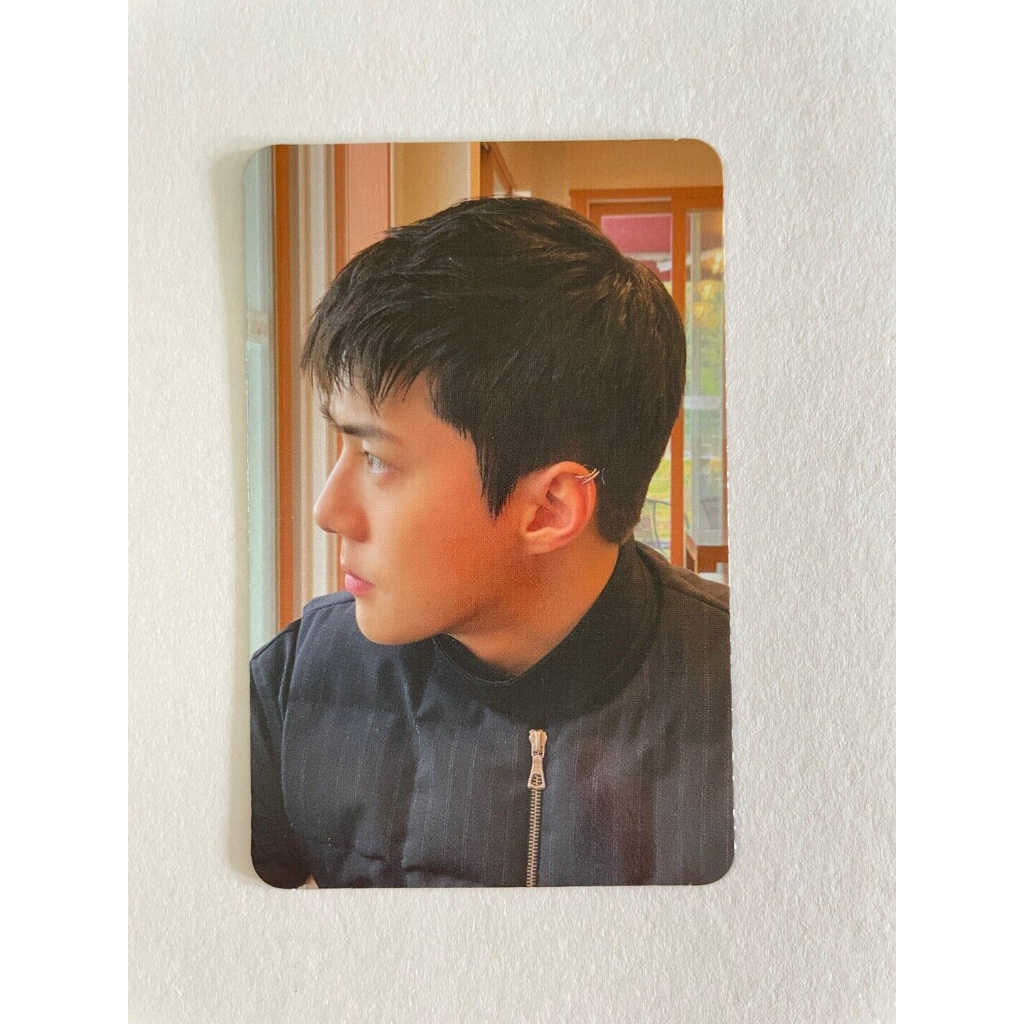 EXO 6o Álbum OBSESSION Fotocard Oficial K-Pop Baekhyun Chanyeol