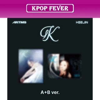 HEEJIN - 1ST MINI ALBUM [K] BOOKLET STICKER PHOTOCARD SEALED
