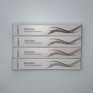 [Lápis Eco Soul & Pó Dupla Sobrancelha