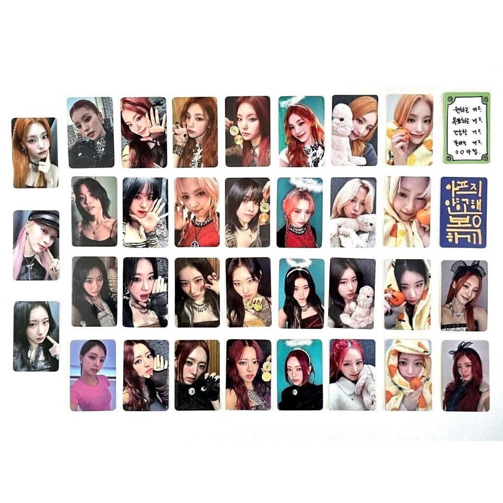ITZY 2o Álbum BORN TO BE Official Photocard POB SW Sim24 Everline