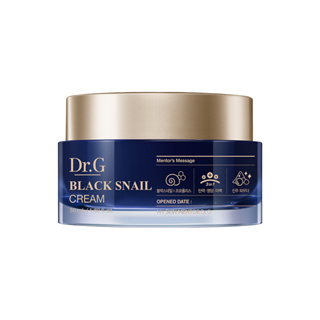 dr.g black snail cream 50ml