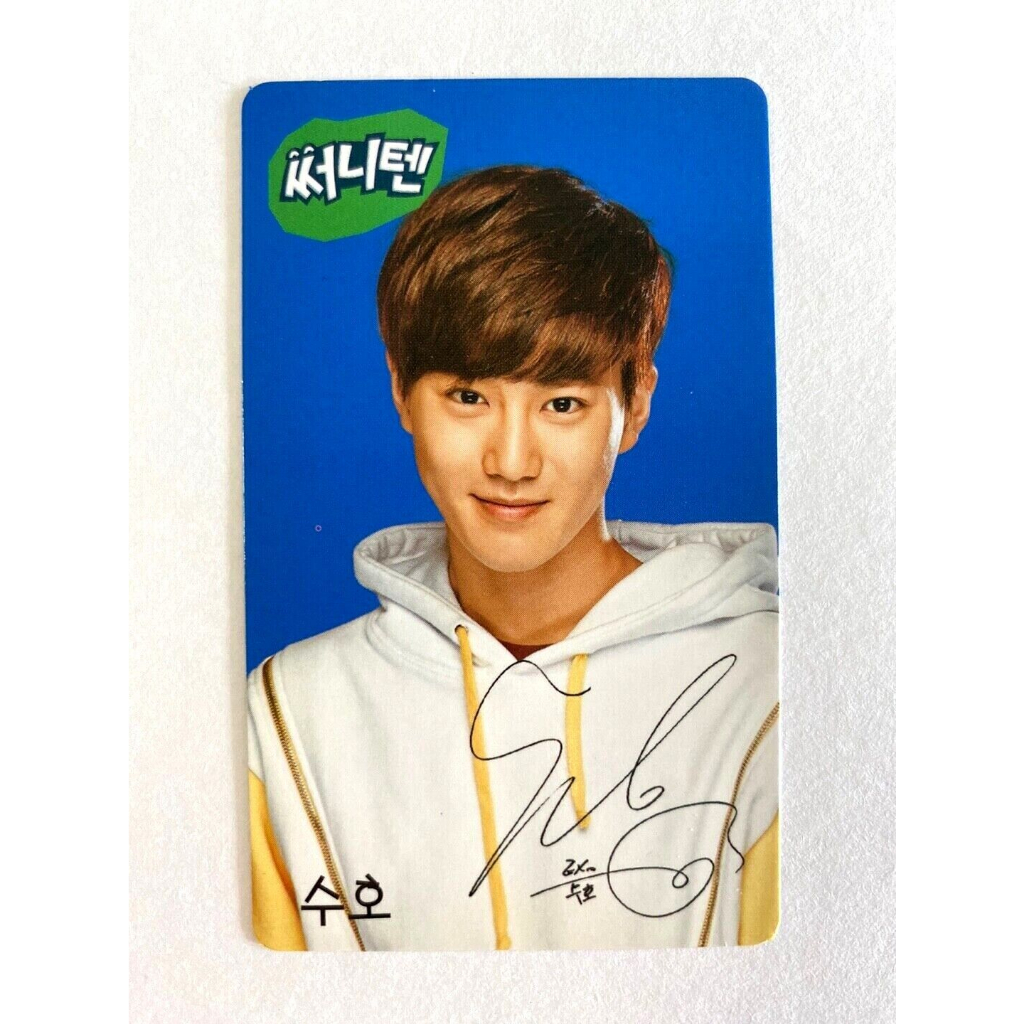 EXO カイ トレカ Sunny10 サニーテン EXO K M SUNNY10 Sunny 10 Evento Promoção Oficial Cartão
