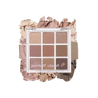 [ETUDE HOUSE] Play Color Eyes #Autumn Closet 0.7g*10