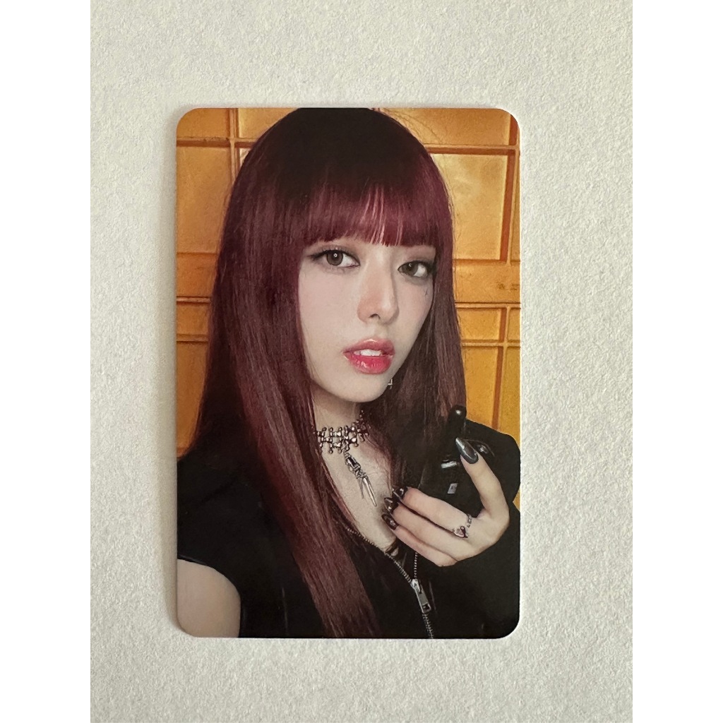 ITZY 2o Álbum Nascido Para Ser Fotocard Oficial-Yuna | Shopee Brasil