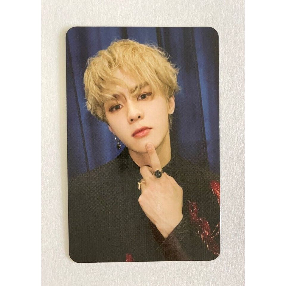 NCT Wayv Official Photocard Do Álbum Empatia Ressonância Chegada