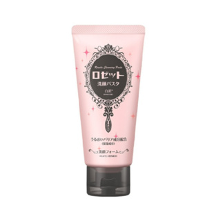 rosette pasta white mud smooth face wash foam 120g