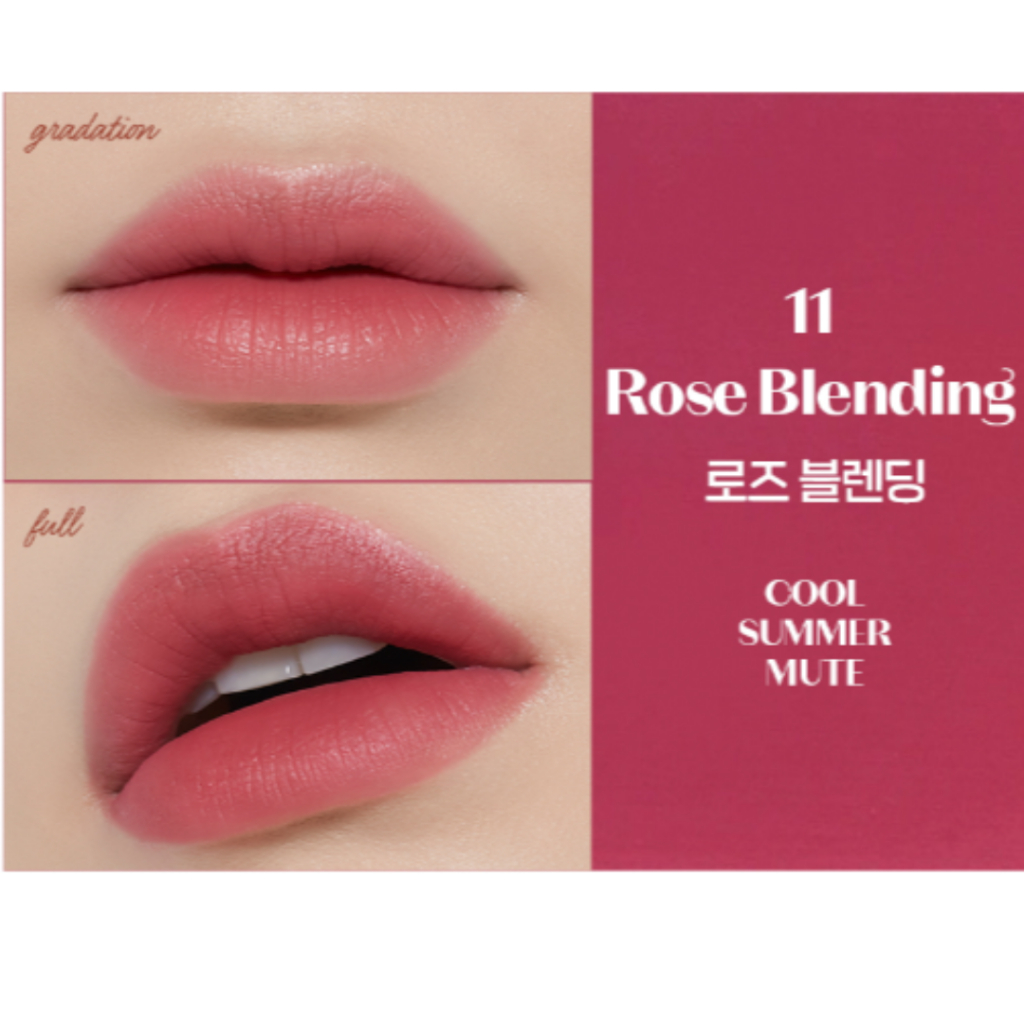 pale rose étude ETUDE] Fixing Tint 18 Cores Matte Tint Cool Pink On Top | Shopee