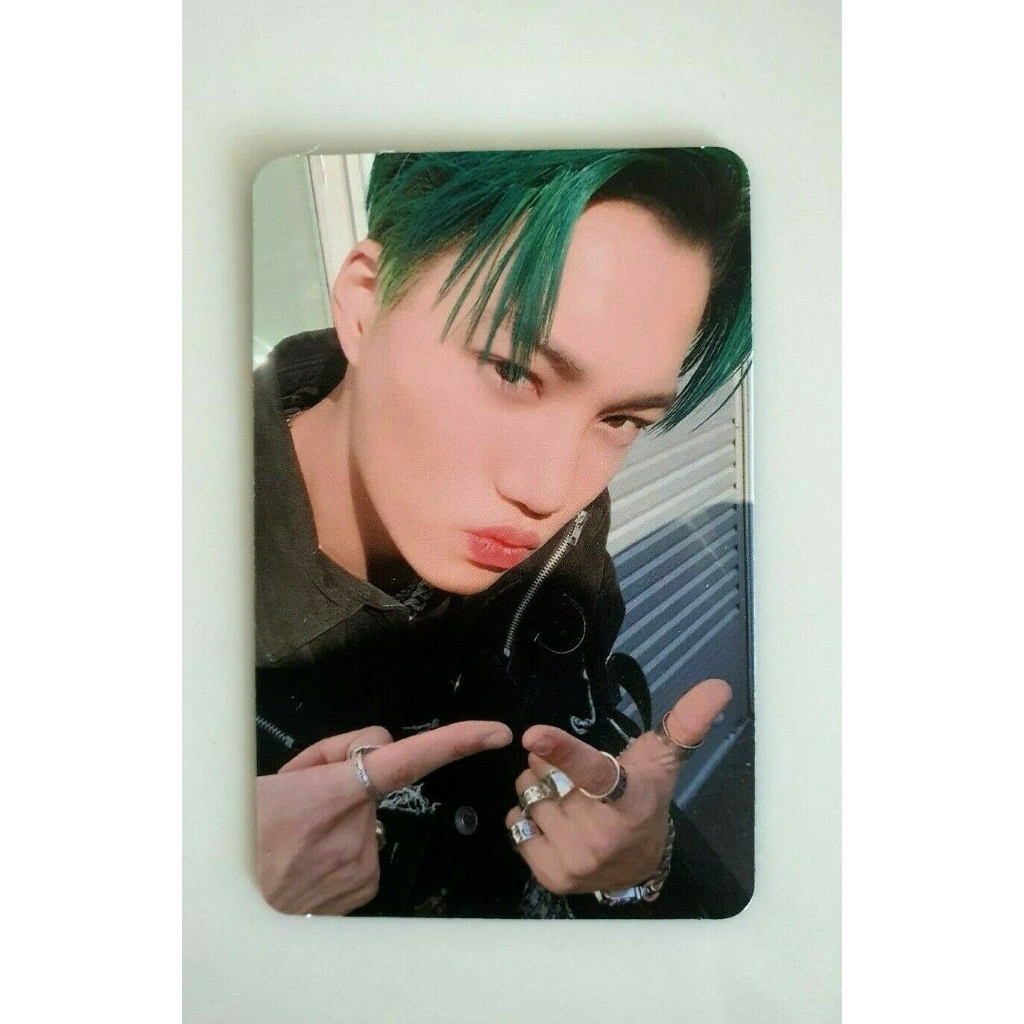 EXO 6o Álbum OBSESSION Photocard Oficial-Kai | Shopee Brasil